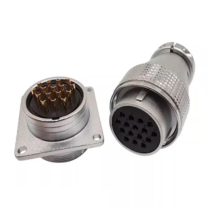 Aviation Connector Plug | PLS28 Series | 2-26 Pin Male/Female Socket - Thumbnail 5