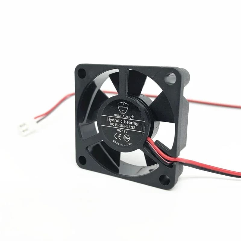 3510 Series High-Performance Cooling Fan | 35mm x 10mm | 5V/12V/24V for 3D Printers & Graphics Cards - Thumbnail 3