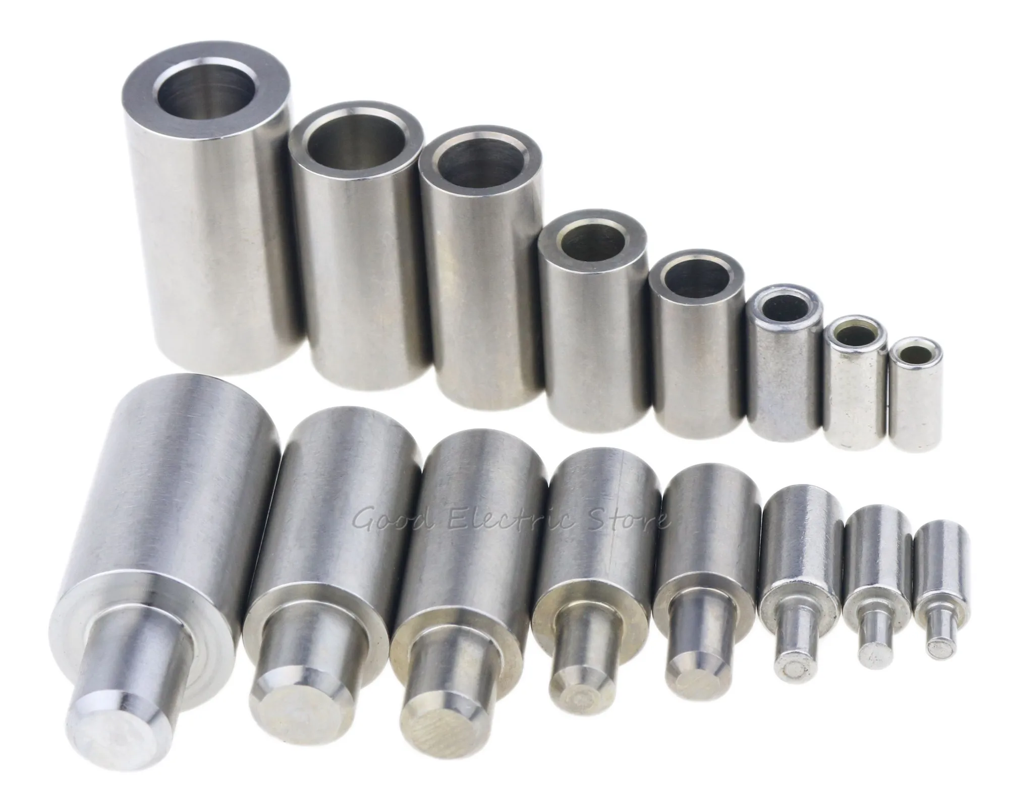 Steel Door Shaft | Welded Hinged Cylindrical Design | 25X90mm 20X80mm Sizes - Thumbnail 5