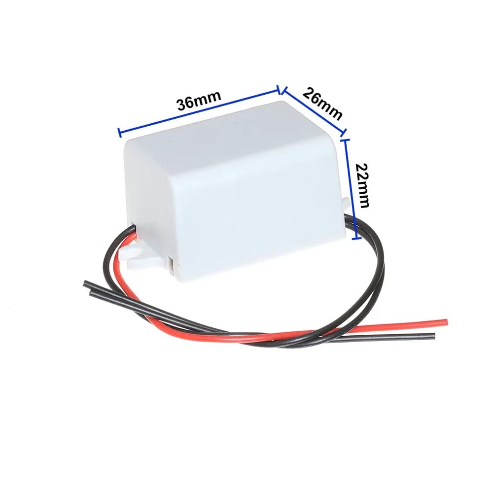 AC/DC Power Supply Module | 110-230V to 3.3V/5V/12V | 4.8W Isolated Voltage Stabilizer - Thumbnail 3