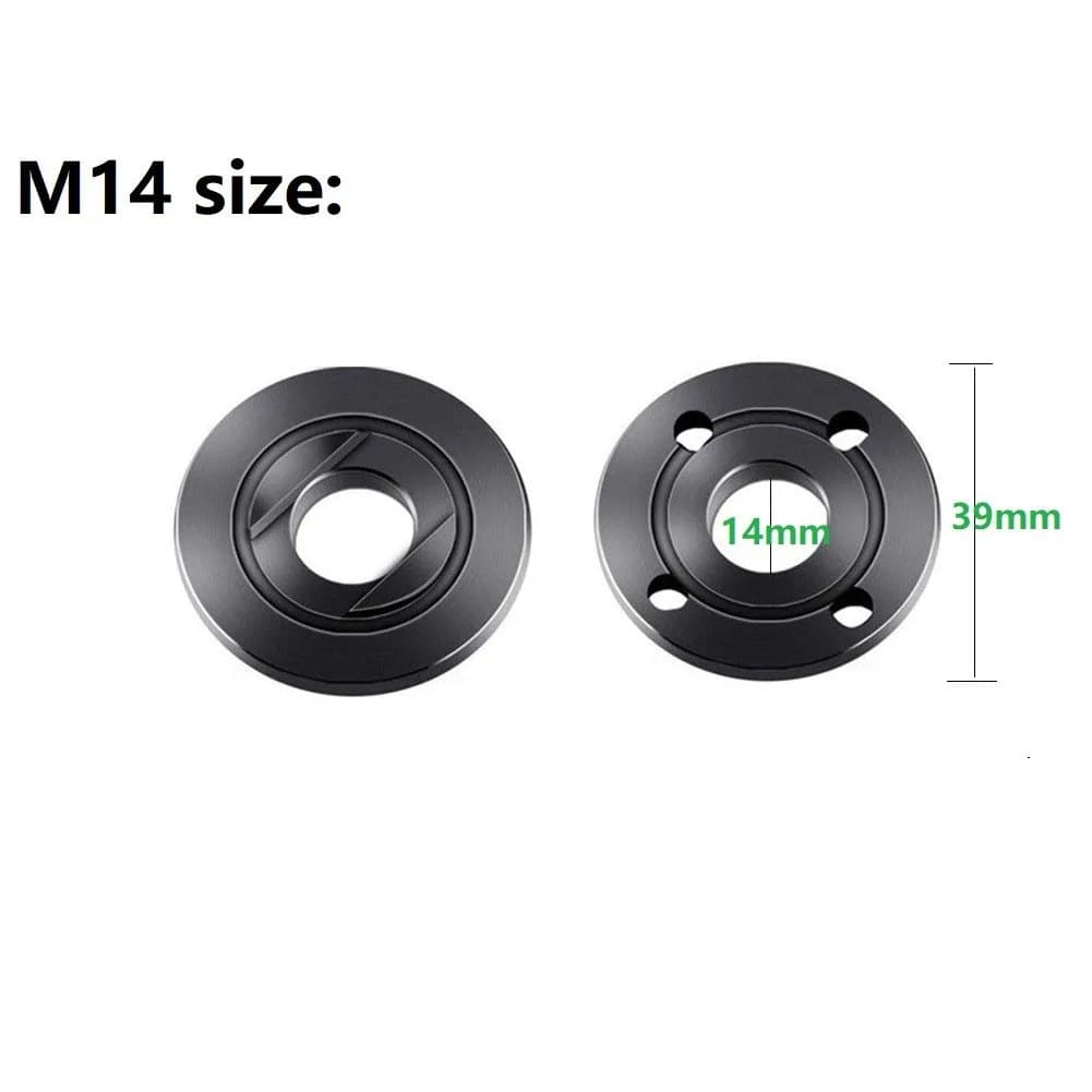 Angle Grinder Flange Nut Set | M14 Thread | Secure Locking & Quick-Change System - Thumbnail 6