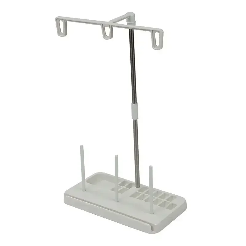 Thread 3 Spool Sewing Thread Holder for Home Sewing Machine Thread Organizer Spool DIY Sewing Quilting Accessories - Thumbnail 6