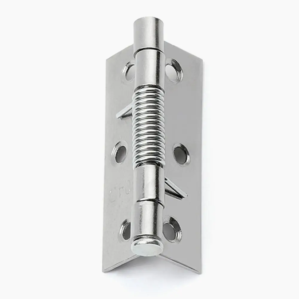 Rebound Cross Hinge | Spring-Loaded Stainless Steel | Self-Closing Door & Window Hardware - Thumbnail 3