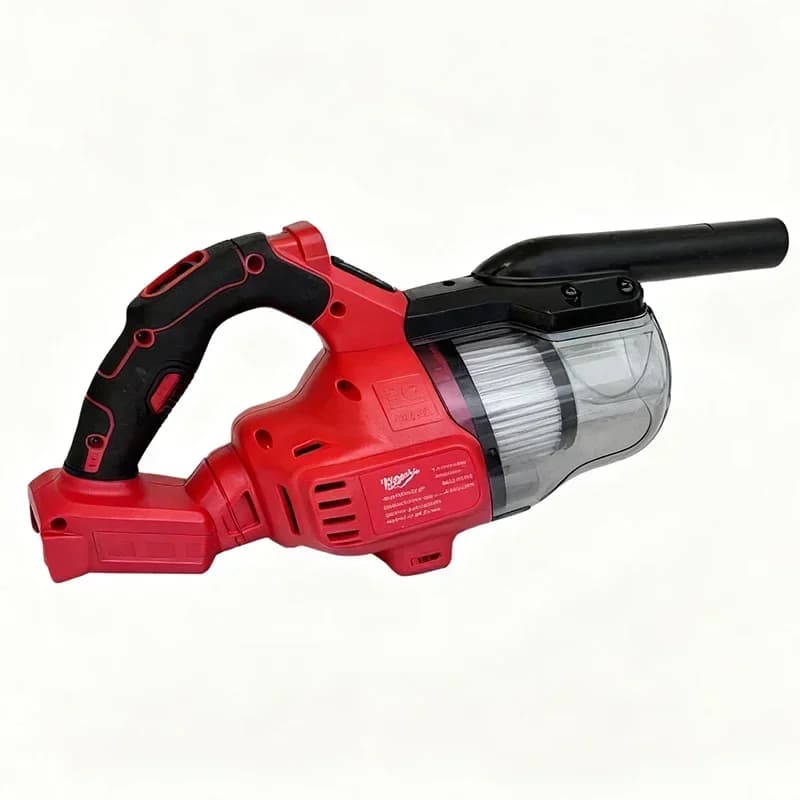 Portable Cordless Vacuum Cleaner | 18V Industrial & Household Cleaning | Milwaukee LED Electric Tool - Thumbnail 5