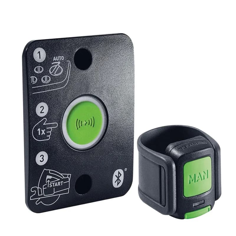 Bluetooth Remote Control | CT-F I/M-Set | Automatic Tool Start & Convenient Operation - Thumbnail 2