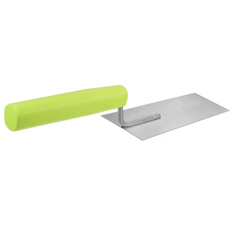 Drywall Trowel | Carbon Steel Blade & Ergonomic Rubber Grip | Wall Repair & Finishing Tool - Thumbnail 4