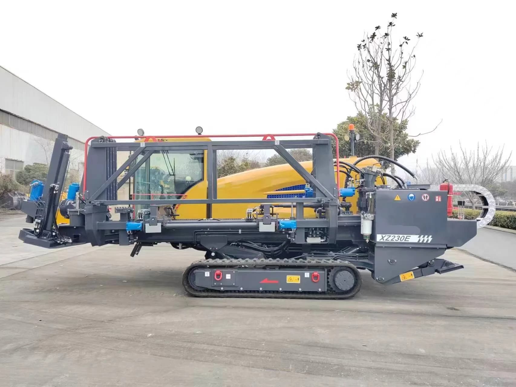High-Torque 25T Directional Drilling Rig | Professional Pipe Jacking & Cable Pulling System - Thumbnail 2