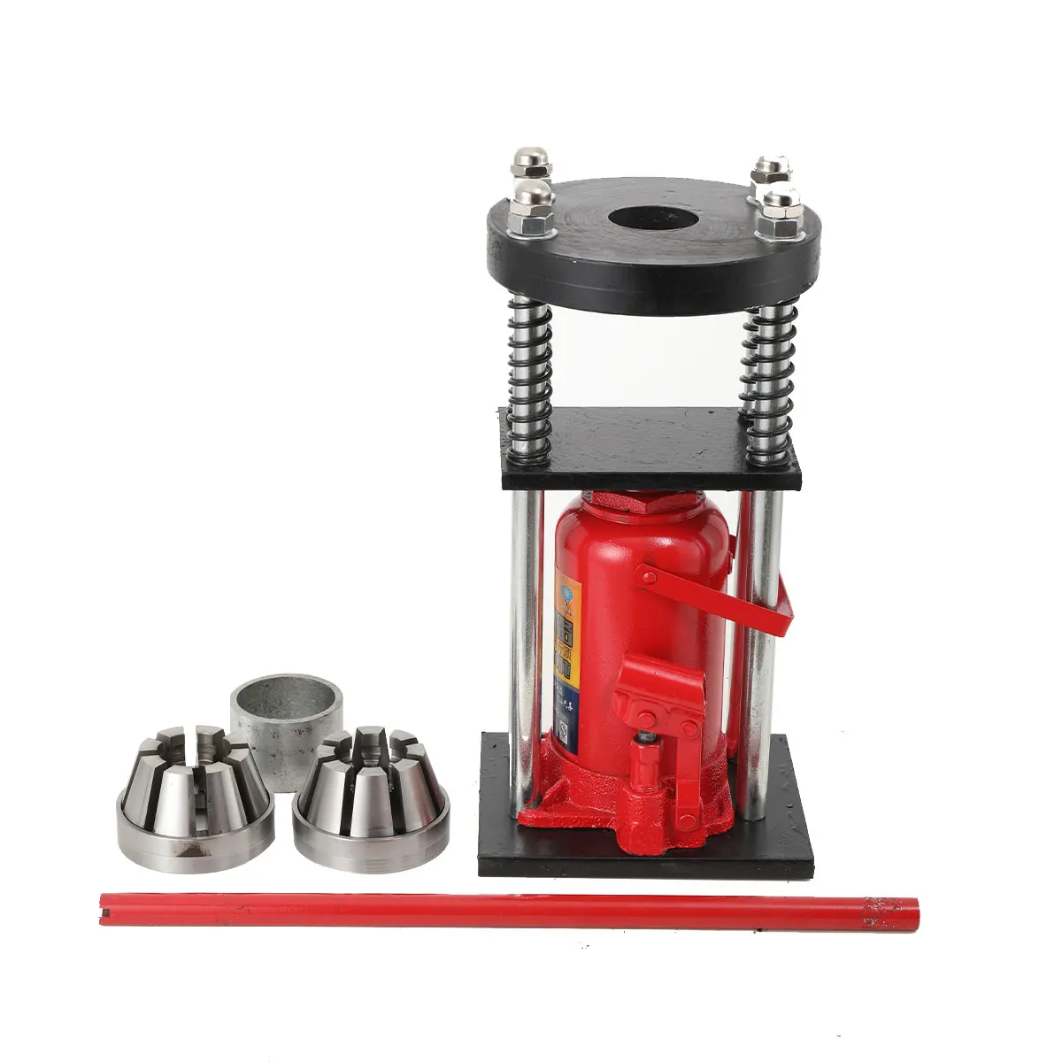 Hydraulic Hose Crimper | 8-20mm Bench-Mounted Tool | Manual Hydraulic Power - Thumbnail 2