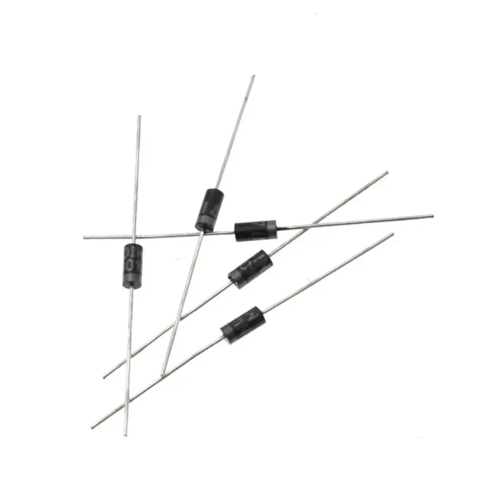 1N4007 Rectifier Diodes | 1A 1200V DO-41 Package | 100-Piece Industrial-Grade Set - Thumbnail 4