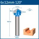 6x12mm 120D