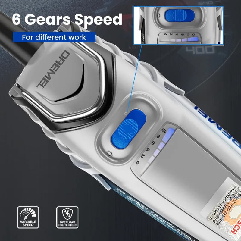 Bosch Dremel 3000 N-10 Grinder Set | Small Electric Polisher | Jade Carving & Straight Grinding Tool - Thumbnail 5