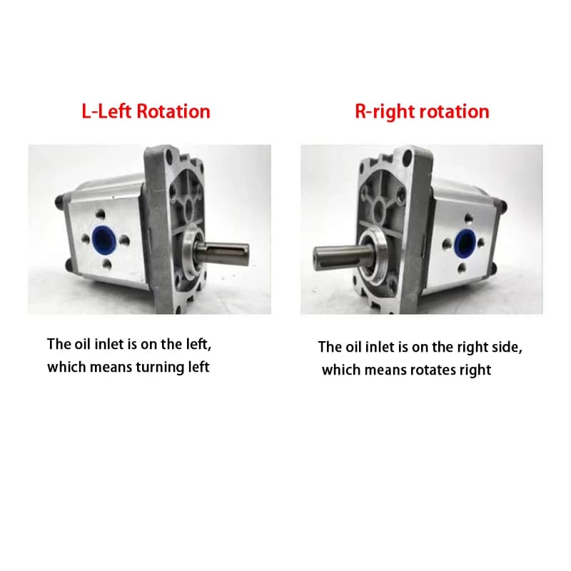 High-Pressure Hydraulic Gear Pump | Compact CBN Series | Small Displacement for Industrial Applications - Thumbnail 5