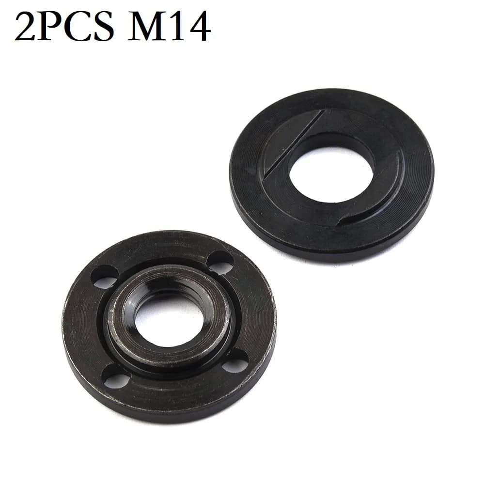 Angle Grinder Flange Nut Set | M14 Thread | Secure Locking & Quick-Change System - Thumbnail 2