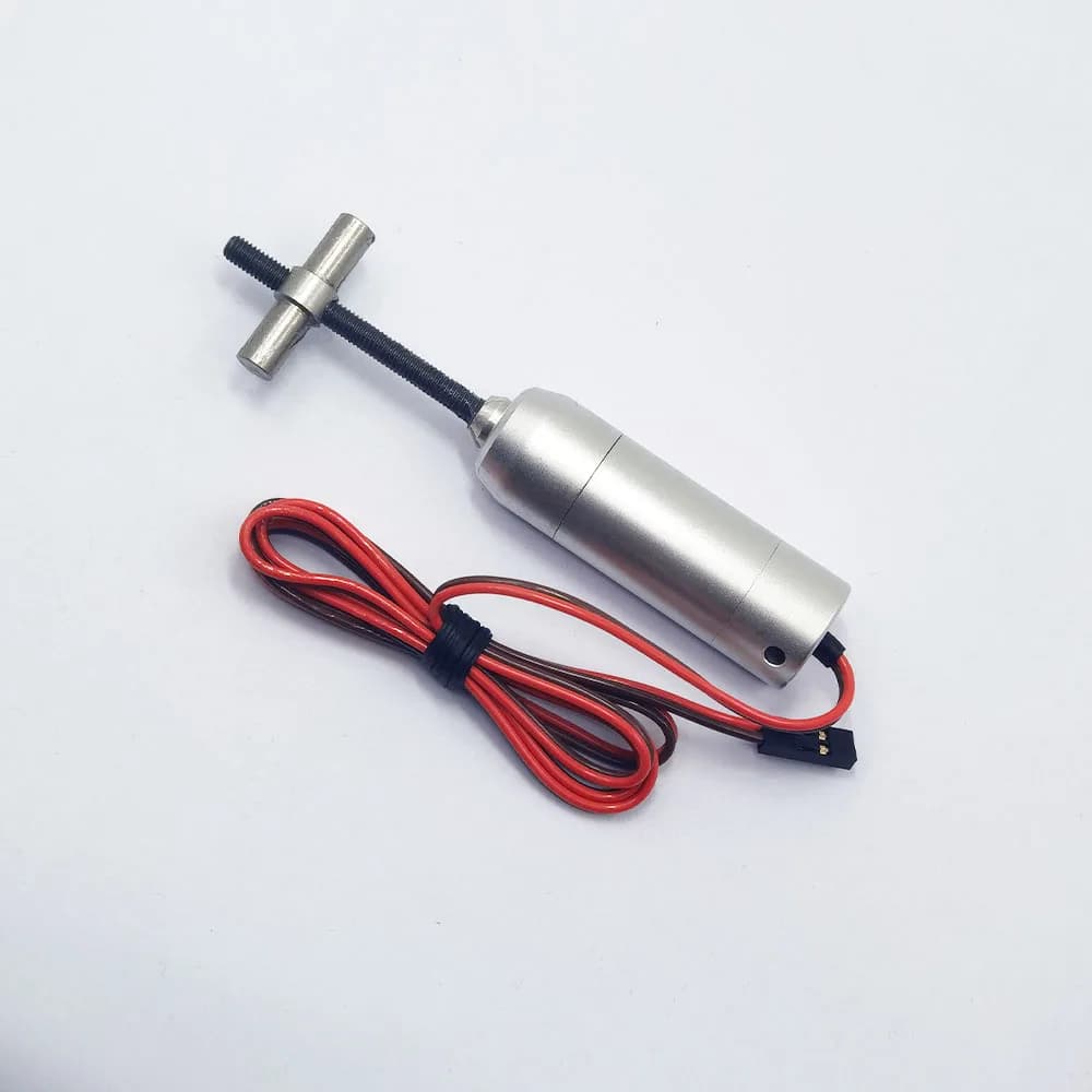 Retract Motor | Full Metal M3/M4 Shaft | For DIY RC Plane Landing Gear - Thumbnail 6