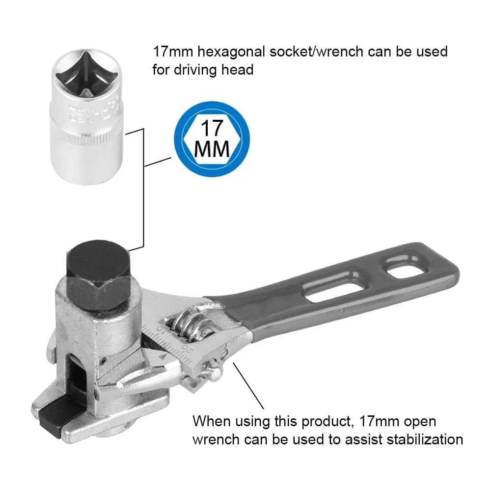 Heavy-Duty Suspension Separator Kit | Ball Head Swing Arm Claw | Labor-Saving Shock Absorber Removal Tool - Thumbnail 4