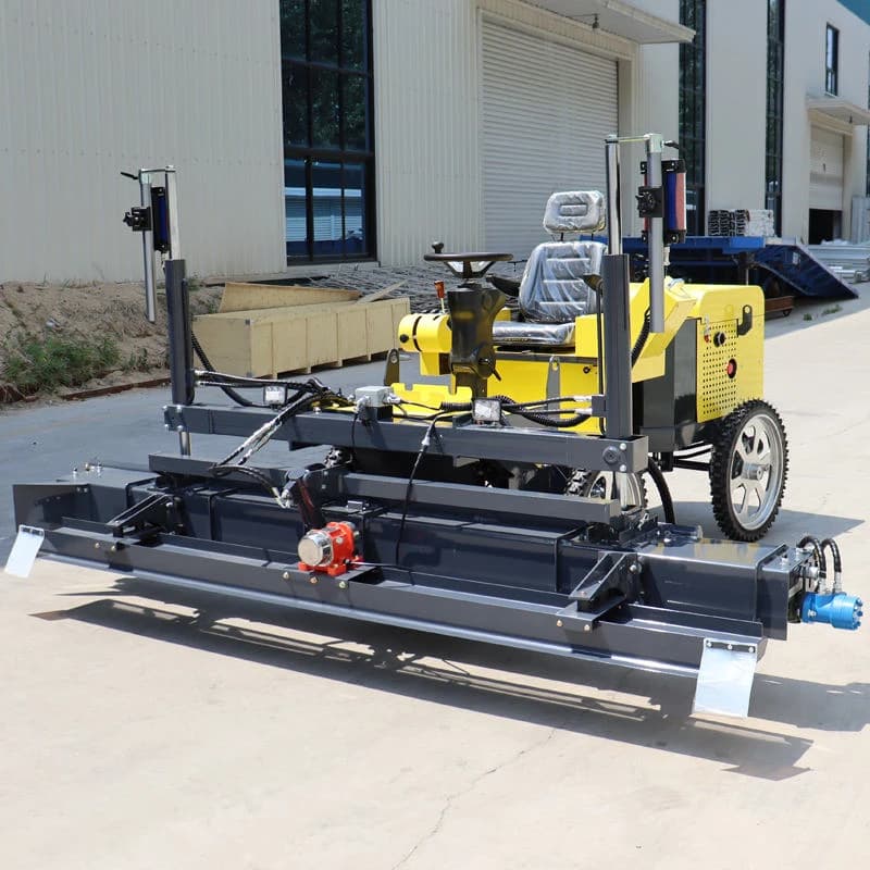 Laser Screed Machine | Precision Concrete Leveling for Flawless Cement Floors - Thumbnail 6