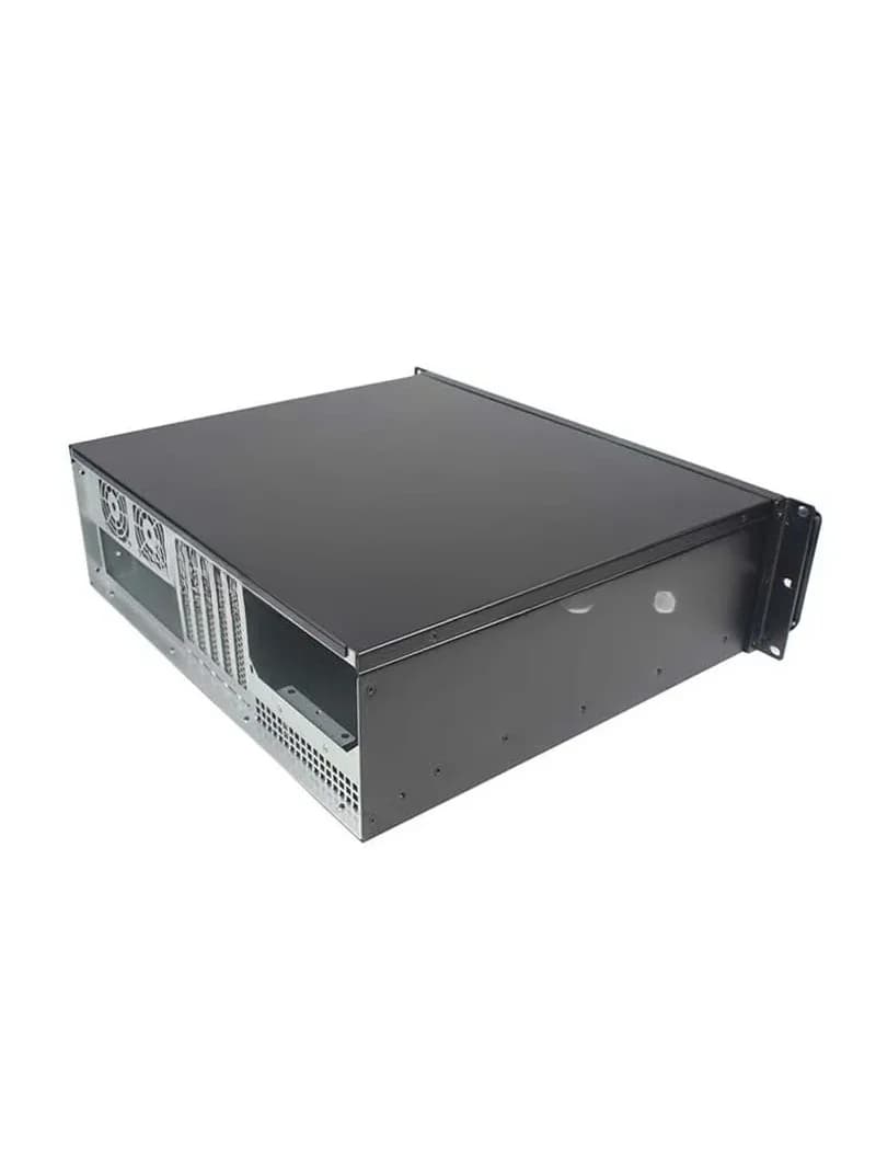 3U Rackmount Server Chassis | Industrial-Grade Aluminum Enclosure - Thumbnail 4