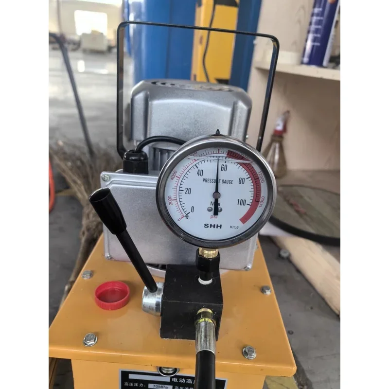 700A Hydraulic Power Unit | 0.75kW Electric Pump with Solenoid Valve for Machinery Stations - Thumbnail 3