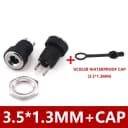 3.5mm with Cap