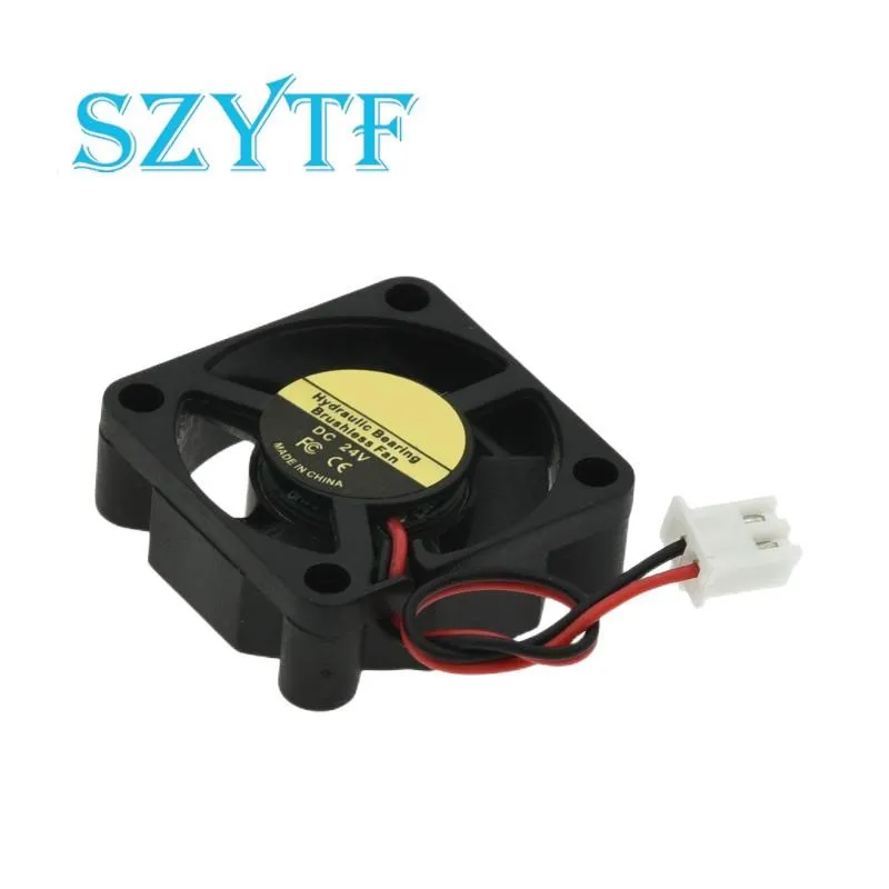 High-Performance 30mm Cooling Fan | 5V/12V/24V Multi-Voltage | 2-Pin for 3D Printers & Raspberry Pi - Thumbnail 6