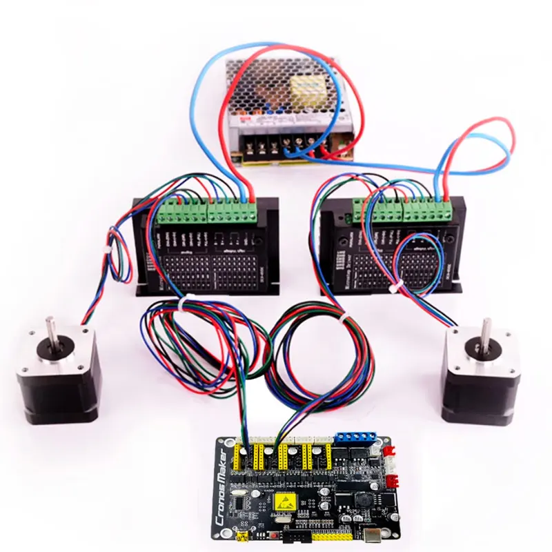 4-Axis CNC Controller Board | GRBL USB Driver for Laser Engraving & Spindle Control - Thumbnail 5