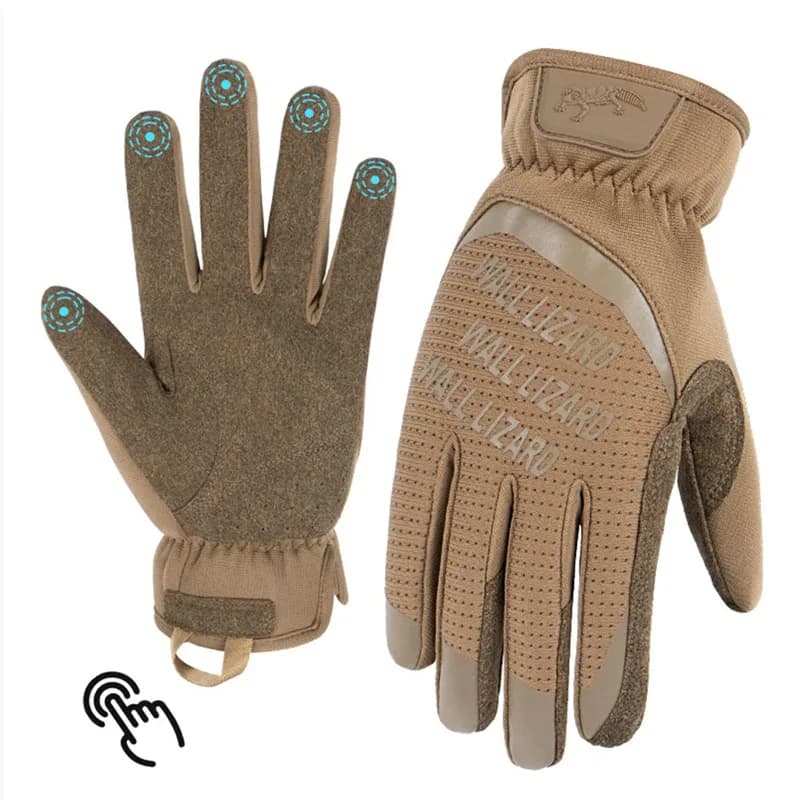 Gloves for Men | Touchscreen & Multipurpose | Motorcycle, Cycling, Outdoor Sports - Thumbnail 3