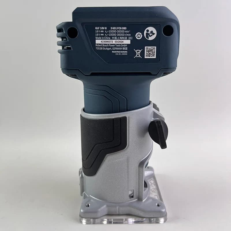 Bosch GLF18V-8 Brushless Trimmer | Bakelite Milling & Grooving | 18V Cordless Woodworking Tool - Thumbnail 5