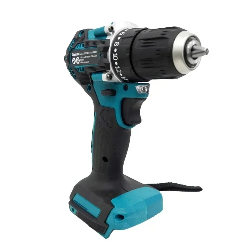 Makita DDF487 18V Brushless Impact Driver | Professional Cordless Power Tool - Thumbnail 4