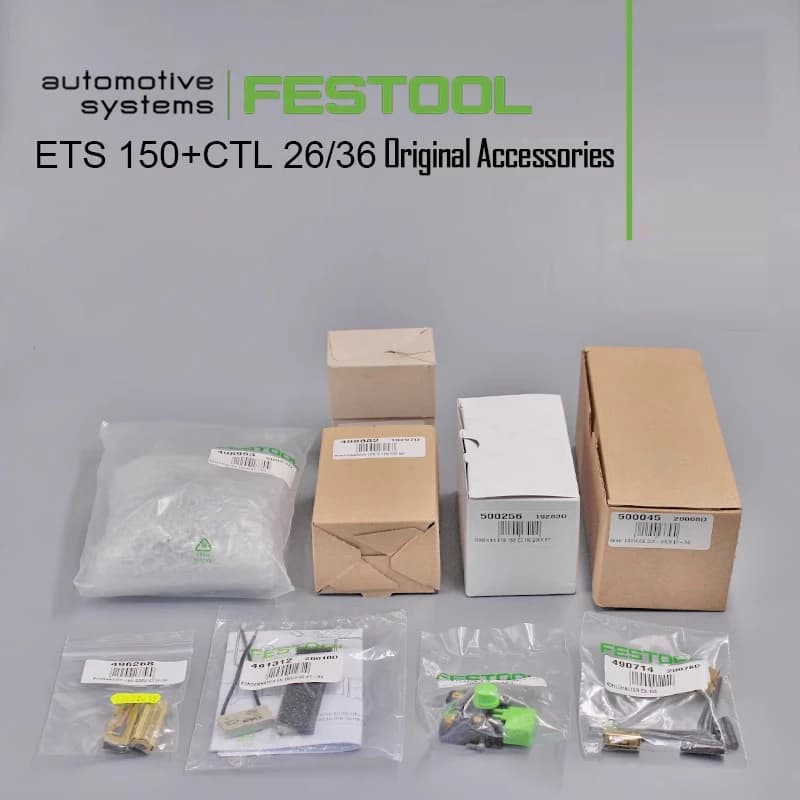 150/3 Carbon Brush & Rotor | Festool 576074 Parts | Electric Vibration Machine Repair - Thumbnail 2