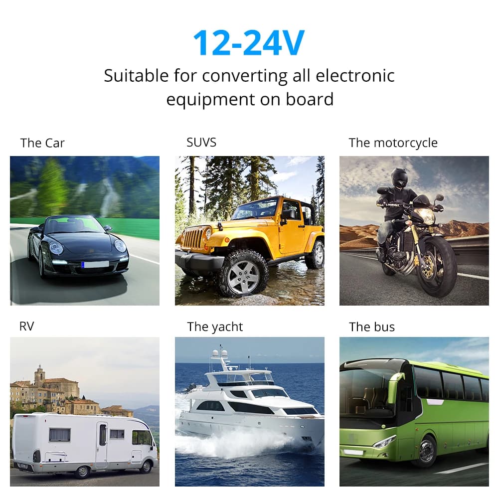 Marine-Grade 8-Gang Rocker Switch Panel | 12V/24V Circuit Breaker System for Boats, RVs & Trucks - Thumbnail 6