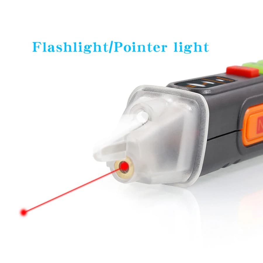 Non-Contact Voltage Tester | Live Wire Detector | T02A Electrician's Tool - Thumbnail 6