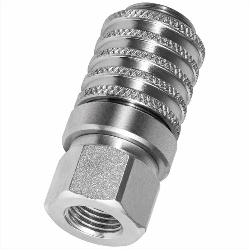 Hydraulic Test Port Coupler | PD242 Series | Quick-Connect Diagnostic Fitting - Thumbnail 5