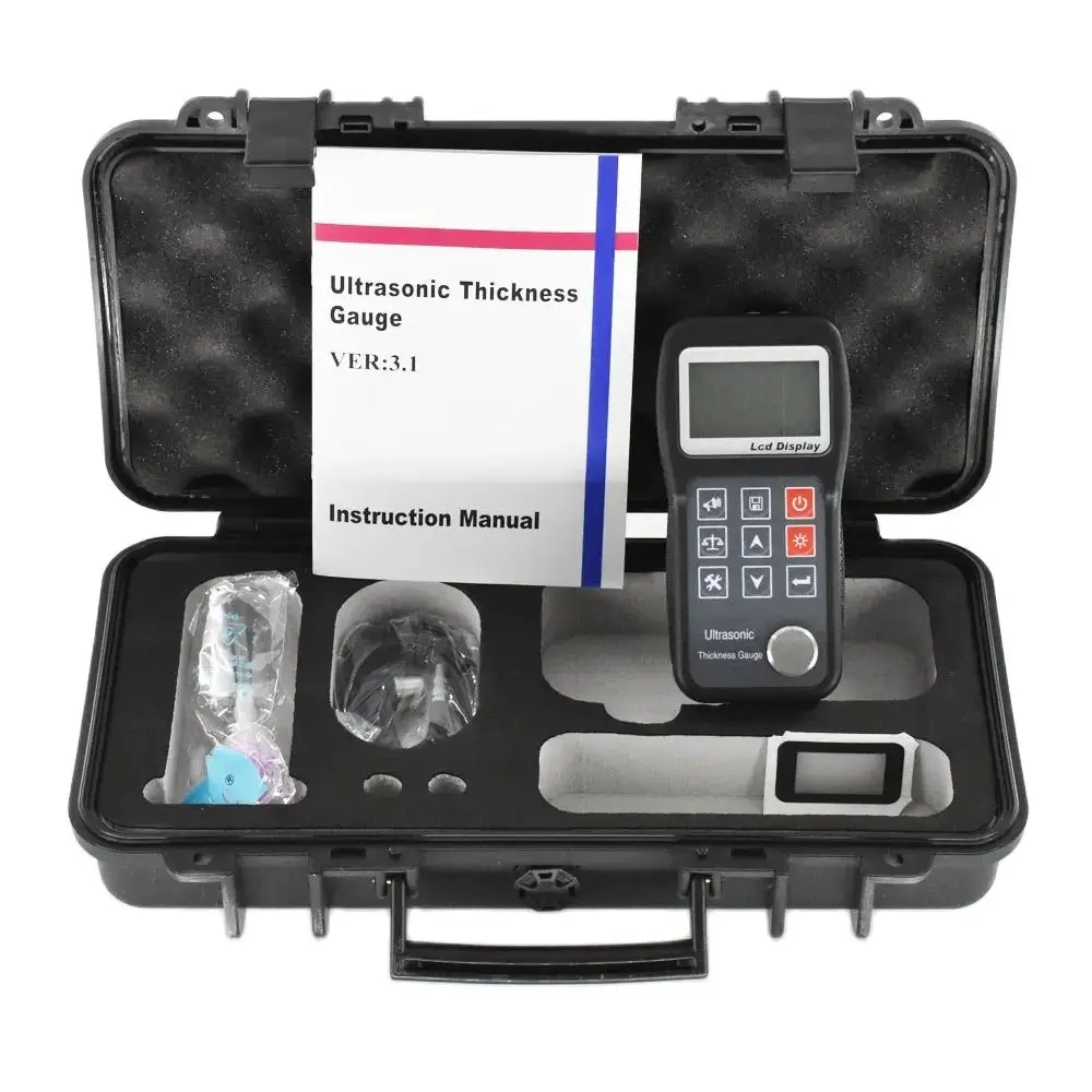 Ultrasonic Thickness Gauge | NDT310 | 0.75-300mm Wall & Pipe Tester - Thumbnail 2