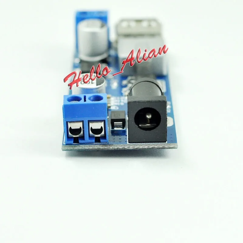 5A DC-DC Buck Converter | 9V-36V to 5V Step-Down Module | High-Efficiency Power Supply for USB Charging - Thumbnail 3