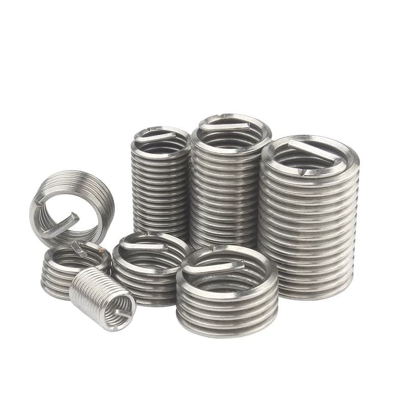 Thread Repair Kit | M1.6-M24 Inserts | Stainless Steel Bushing Set - Thumbnail 4