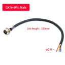 6Pin Male