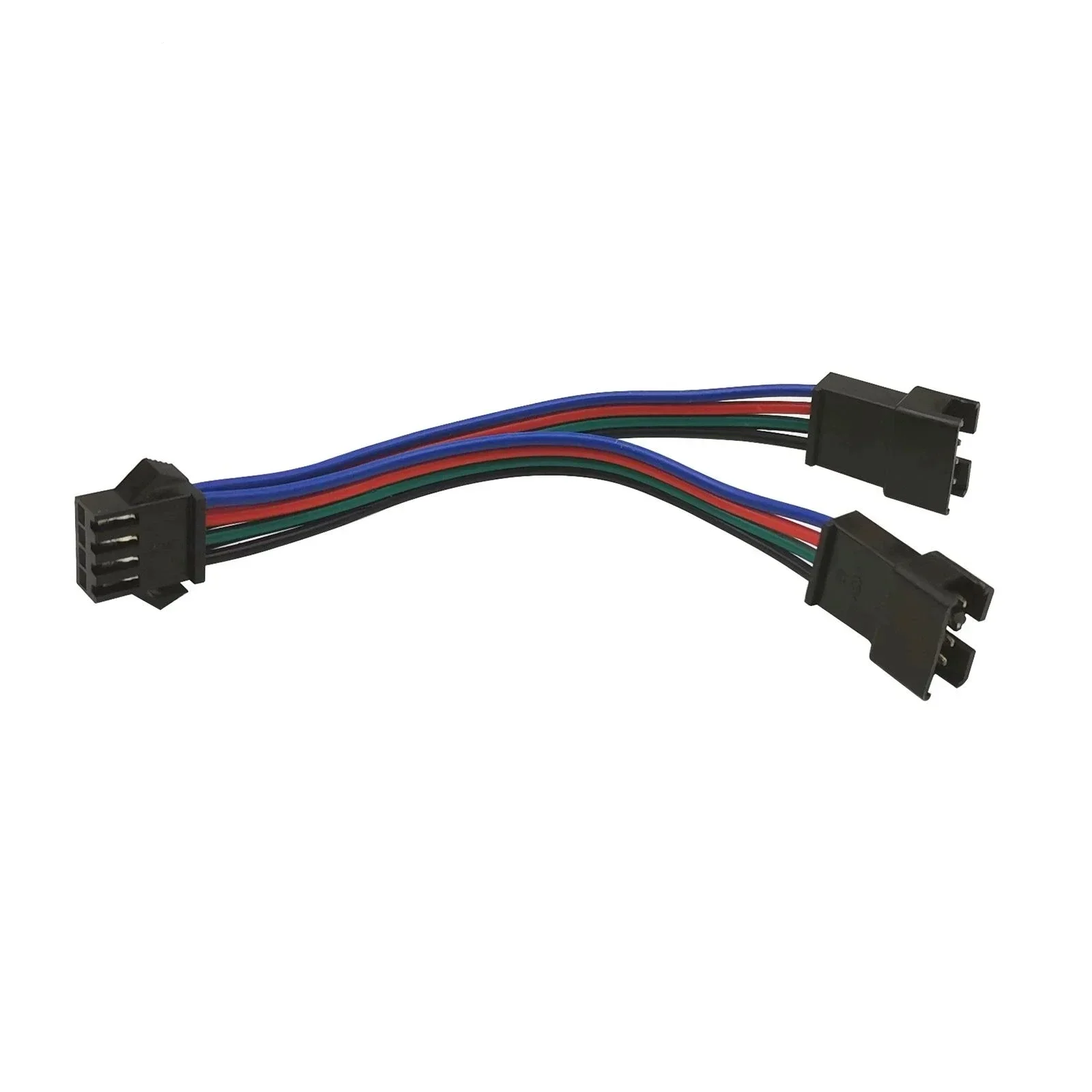 SM2.54 JST Connector Cable Set | 1-to-2 Splitter for LED Strip Lights | 15cm Male-to-Female - Thumbnail 4