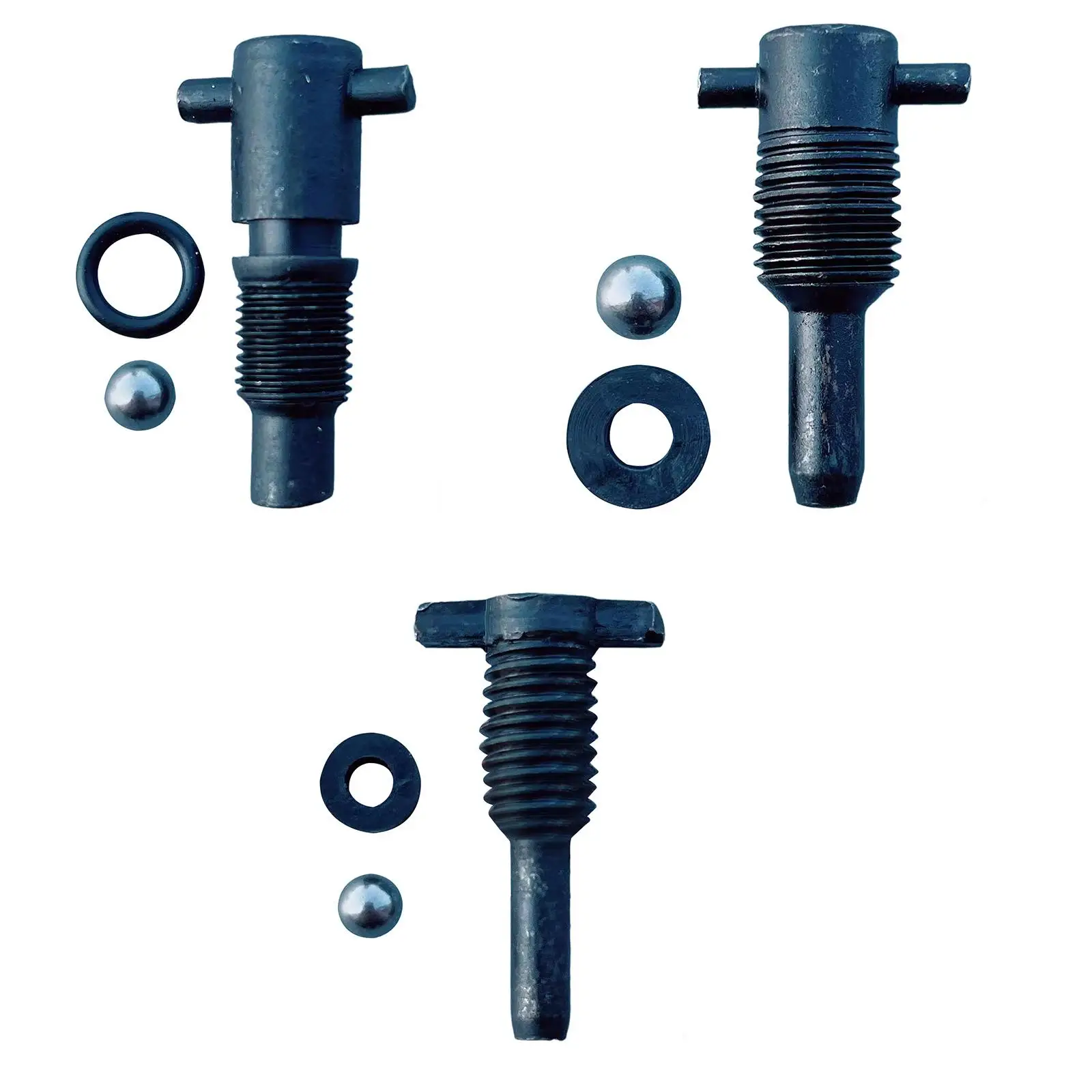 Hydraulic Jack Bleed Valve Kit | Heavy-Duty Oil Release & Seal Replacement Parts - Thumbnail 3