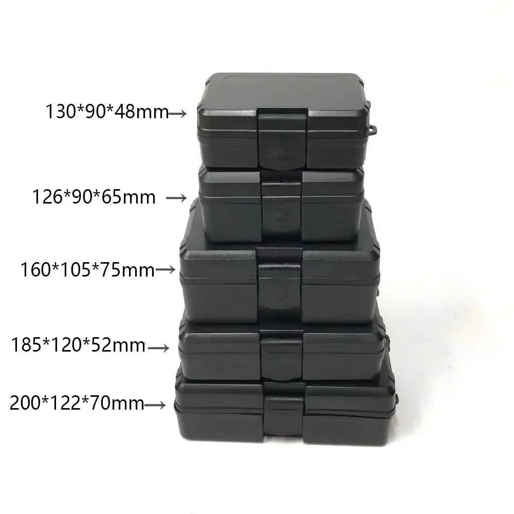 Multi-Compartment Parts Organizer Box | Plastic Tool Storage Case | For Hardware, Equipment & DIY Supplies - Thumbnail 6