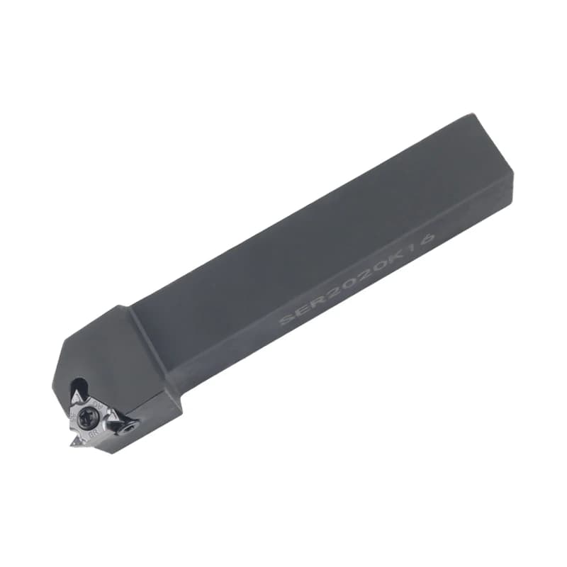 External Thread Turning Tool Holder | CNC Lathe Cutter Bar | SER Series - Thumbnail 6
