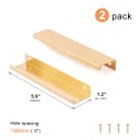 Golden CC128mm 2pcs