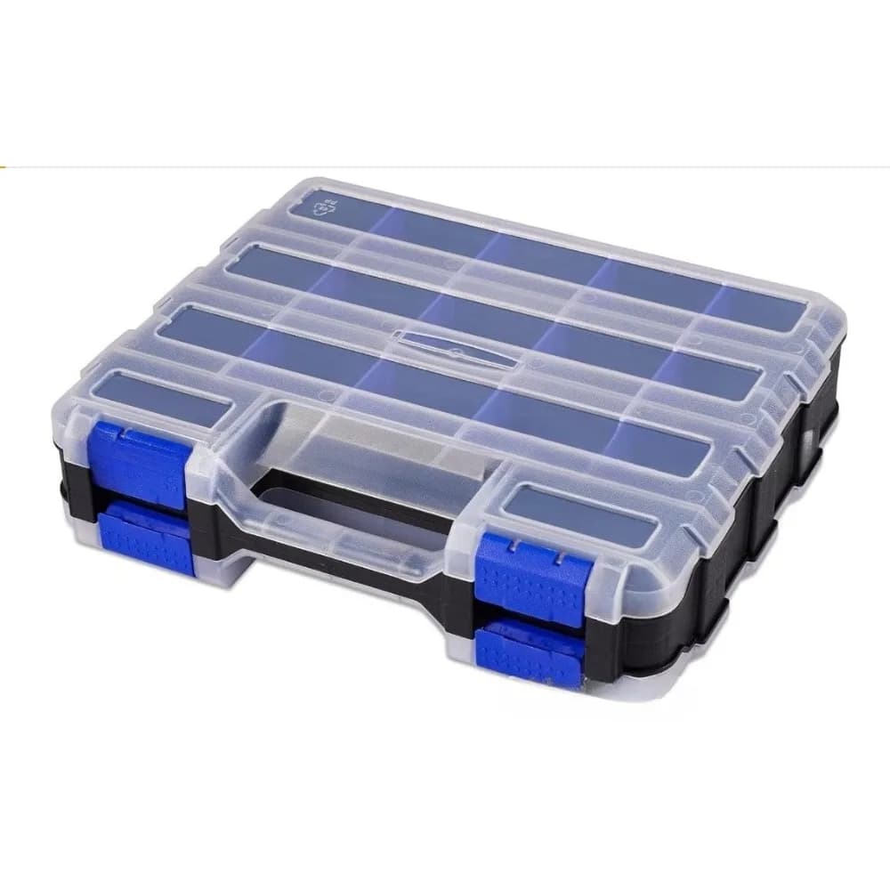 Heavy-Duty Toolbox Organizer | Durable Molded Compartments | Hardware & Small Parts Storage - Thumbnail 5