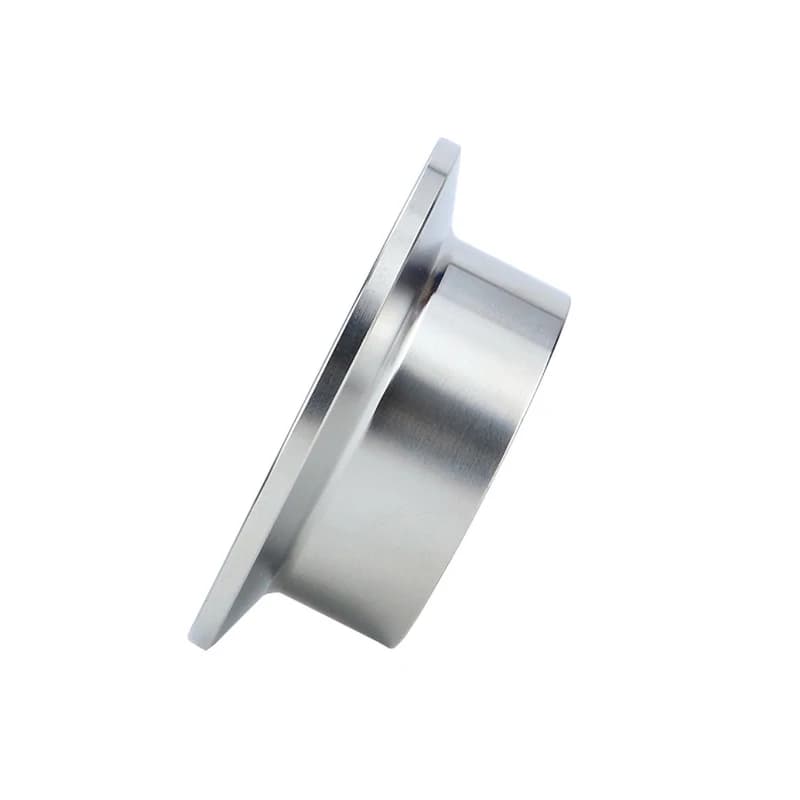 Tri-Clamp Sanitary Fittings | 12.7mm-159mm OD | 304 Stainless Steel for Homebrewing & Food Grade - Thumbnail 2