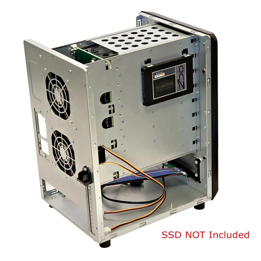8-Bay Hot-Swap Rackmount NAS Server | SAS Storage Solution for Business - Thumbnail 5