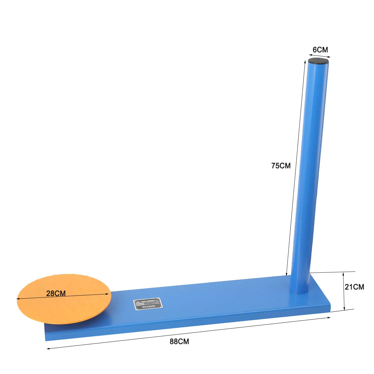 Manual Pallet Wrapper | Heavy-Duty Stretch Film Dispenser for Warehouse & Shipping - Thumbnail 4
