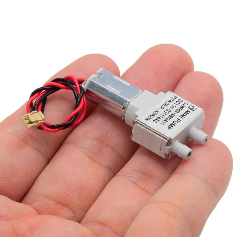 Diaphragm Water Pump | DC 3V-3.7V Self-Priming | Mini Liquid & Vacuum Pump - Thumbnail 5