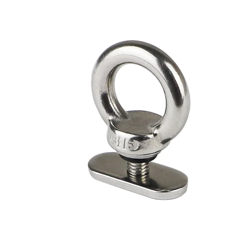 316 Stainless Steel Eye Bolt Track | Kayak & Canoe Fasteners | Trailer & Tent Hardware - Thumbnail 5