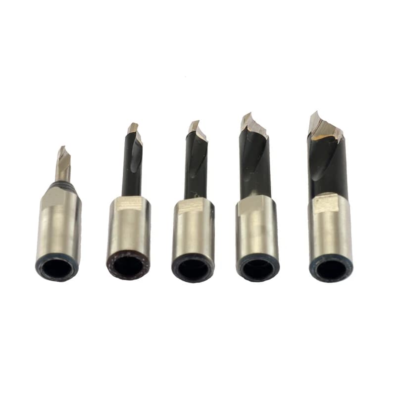 DF500 Mortise Cutter Set | 4-10mm Special Milling Bits | For Domino Joiner - Thumbnail 2