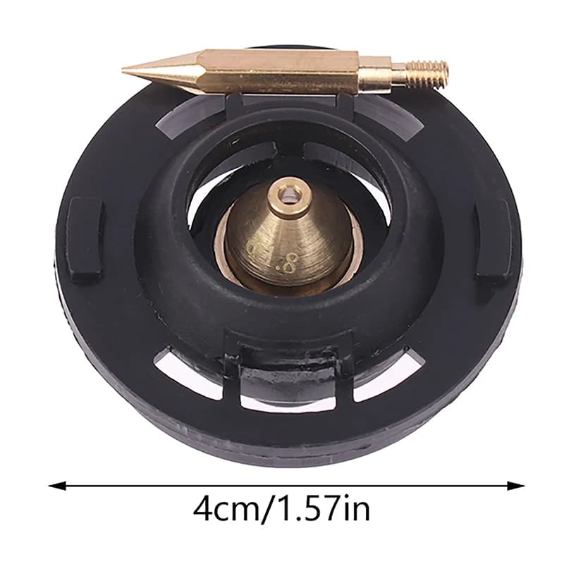 Gun Nozzle Replacement | 0.5/1.0/1.8/2.5mm Metal Tips | High-Quality Airbrush & Painting Gun Parts - Thumbnail 5