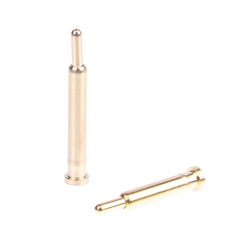 Pogo Pin Connector Set | 10-Piece Spring-Loaded PCB Test Probes | 1.8-13mm SMD Contacts - Thumbnail 5